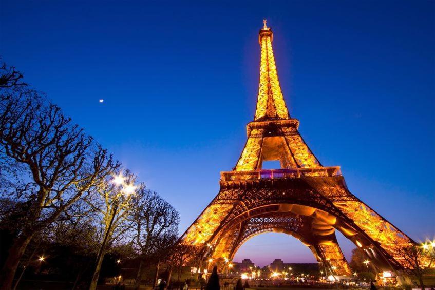 Cosy Apartment Near Eiffel Tour Paris Exterior photo